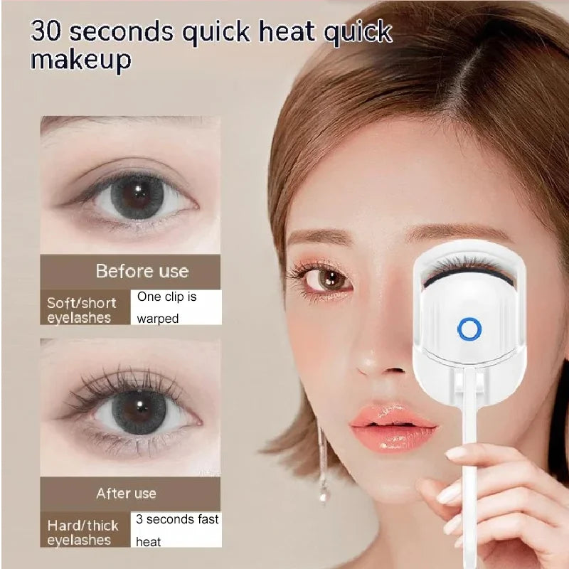 Heated Eyelashes Curler